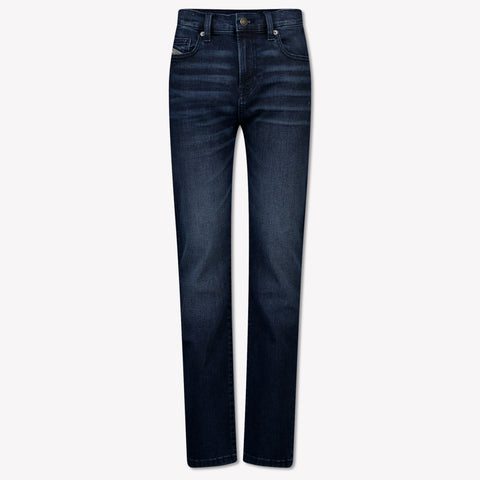 Diesel Enfant Garçons Jeans Bleu