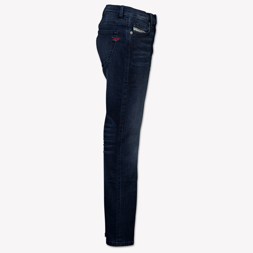 Diesel Enfant Garçons Jeans Bleu