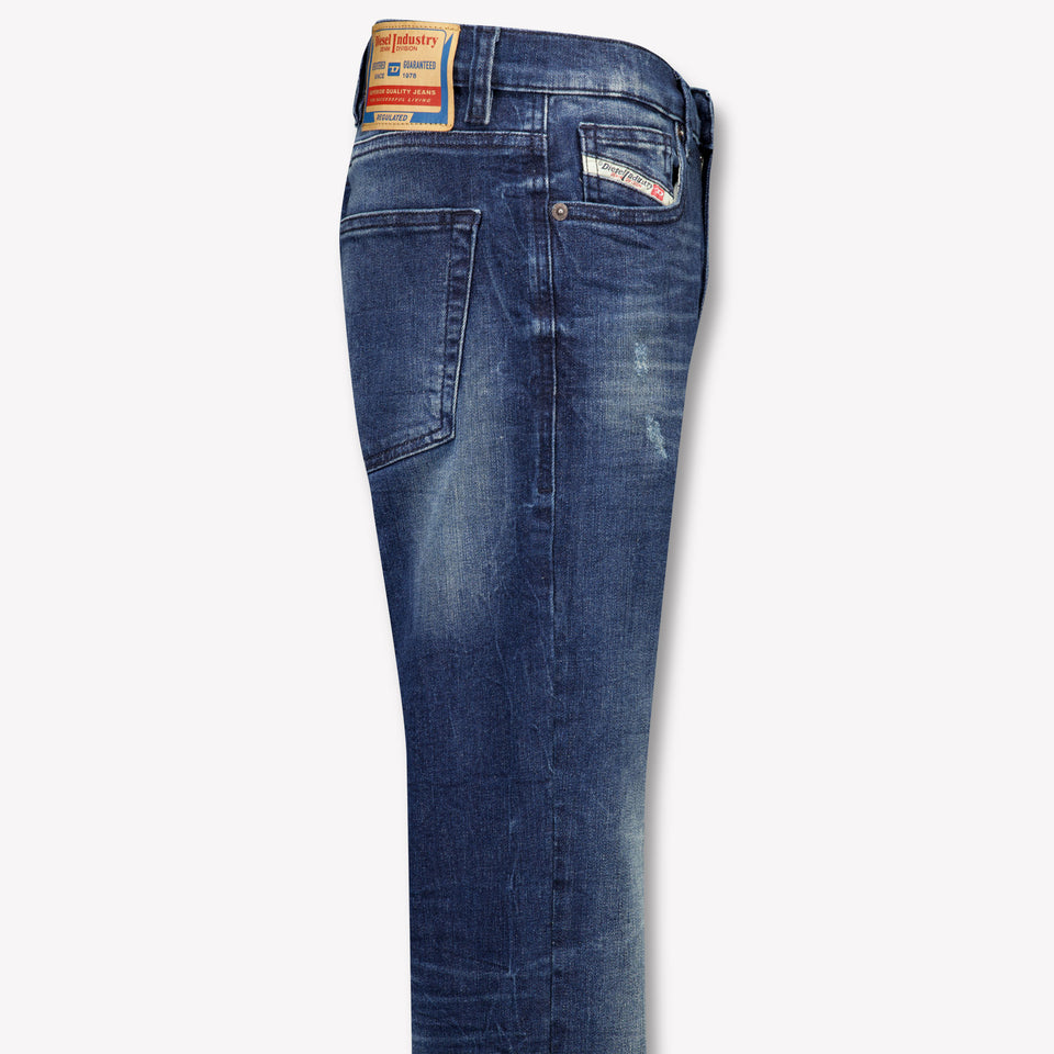 Diesel Kinder Jungen Jeans Blau