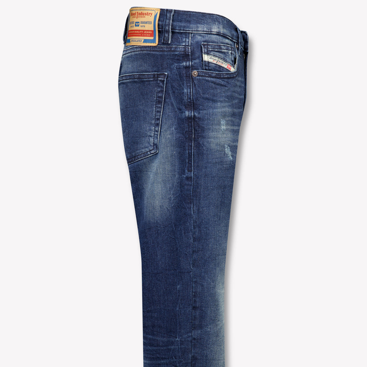 Diesel Enfant Garçons Jeans Bleu