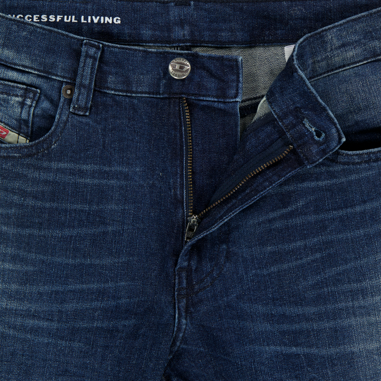 Diesel Enfant Garçons Jeans Bleu