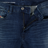 Diesel Enfant Garçons Jeans Bleu