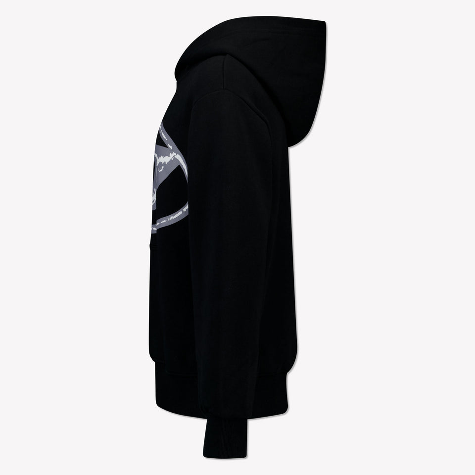 Diesel Enfant Garçons Pull Noir