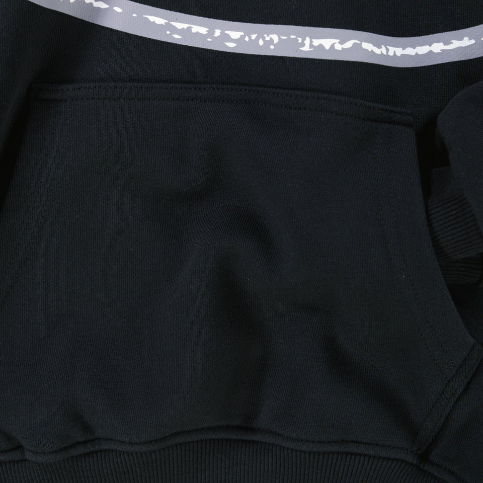 Diesel Enfant Garçons Pull Noir