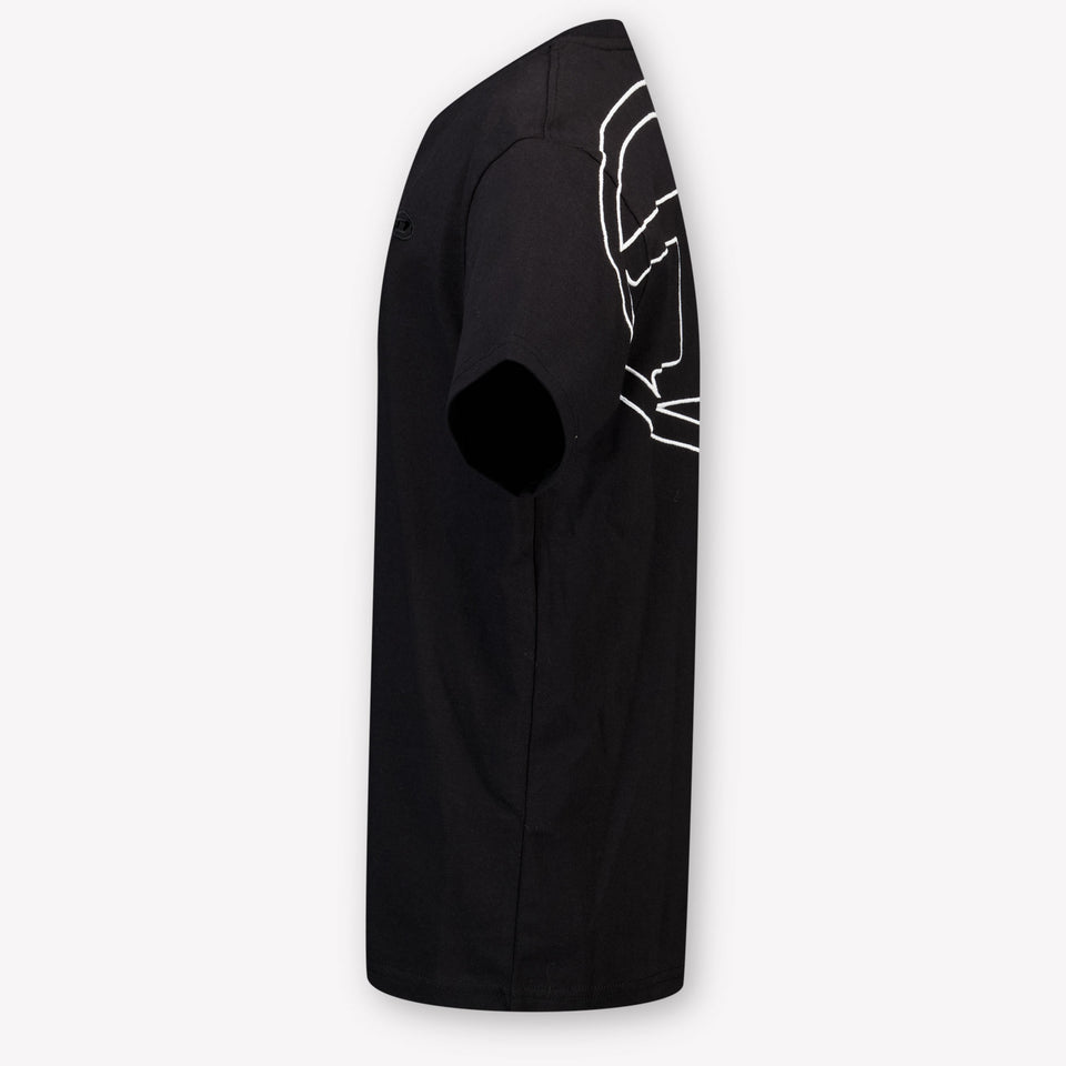 Diesel Ragazzo Ragazzi Maglietta dentro Nero