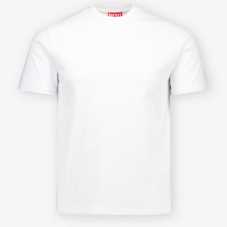 Diesel Kinder Jongens T-Shirt In Wit