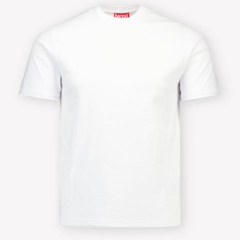 Diesel Kids Boys  T-Shirt White