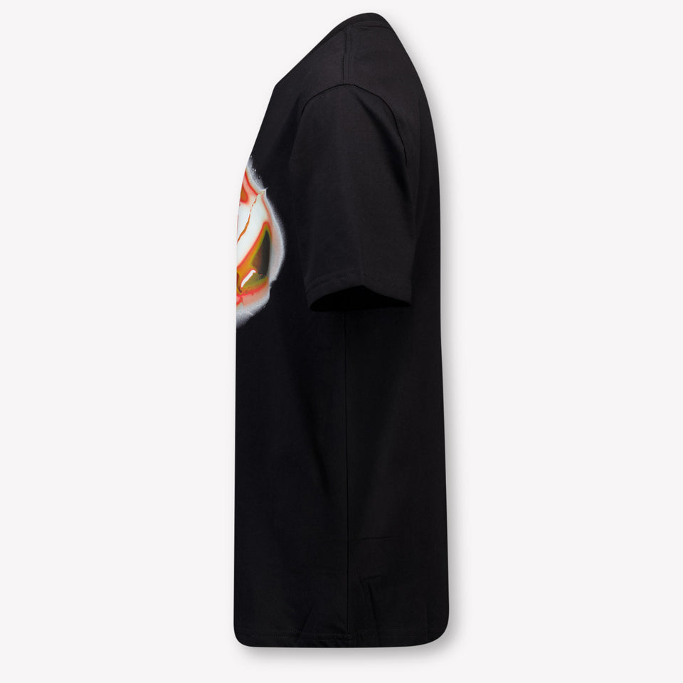 Diesel Kids Boys  T-Shirt Black