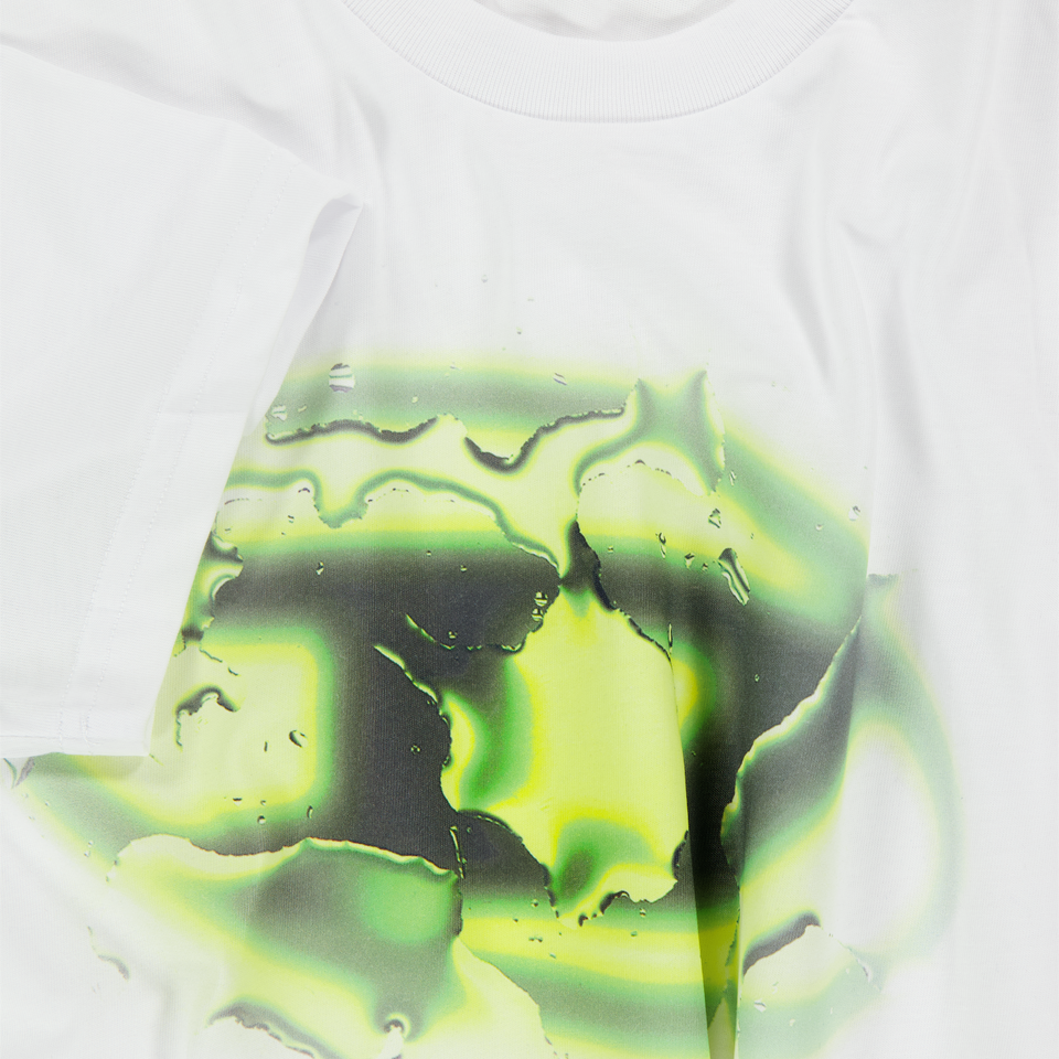 Diesel Kinder Jungen T-Shirt Weiß