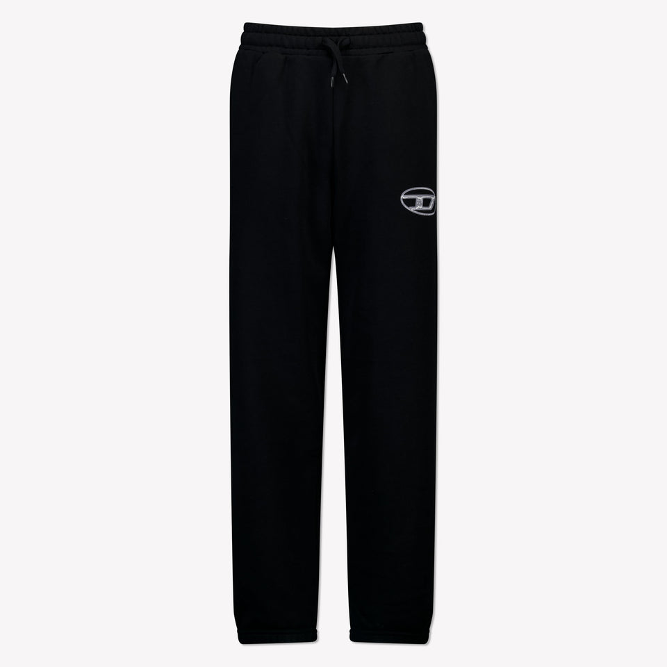 Diesel Enfant Garçons Pantalon Noir