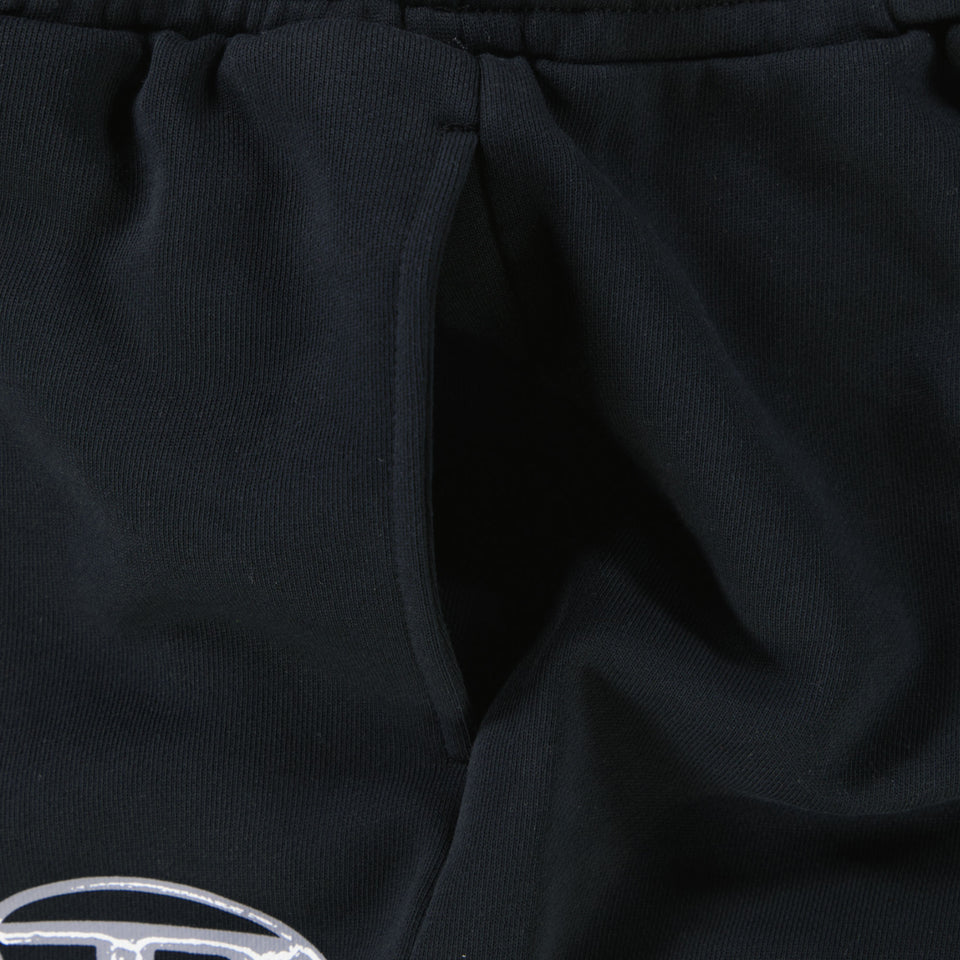 Diesel Enfant Garçons Pantalon Noir