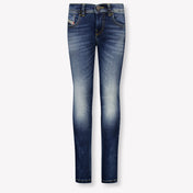 Diesel Ragazzo Ragazze Jeans In Blu