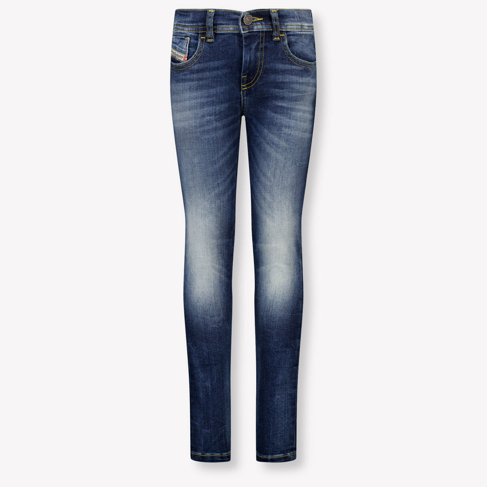 Diesel Ragazzo Ragazze Jeans In Blu