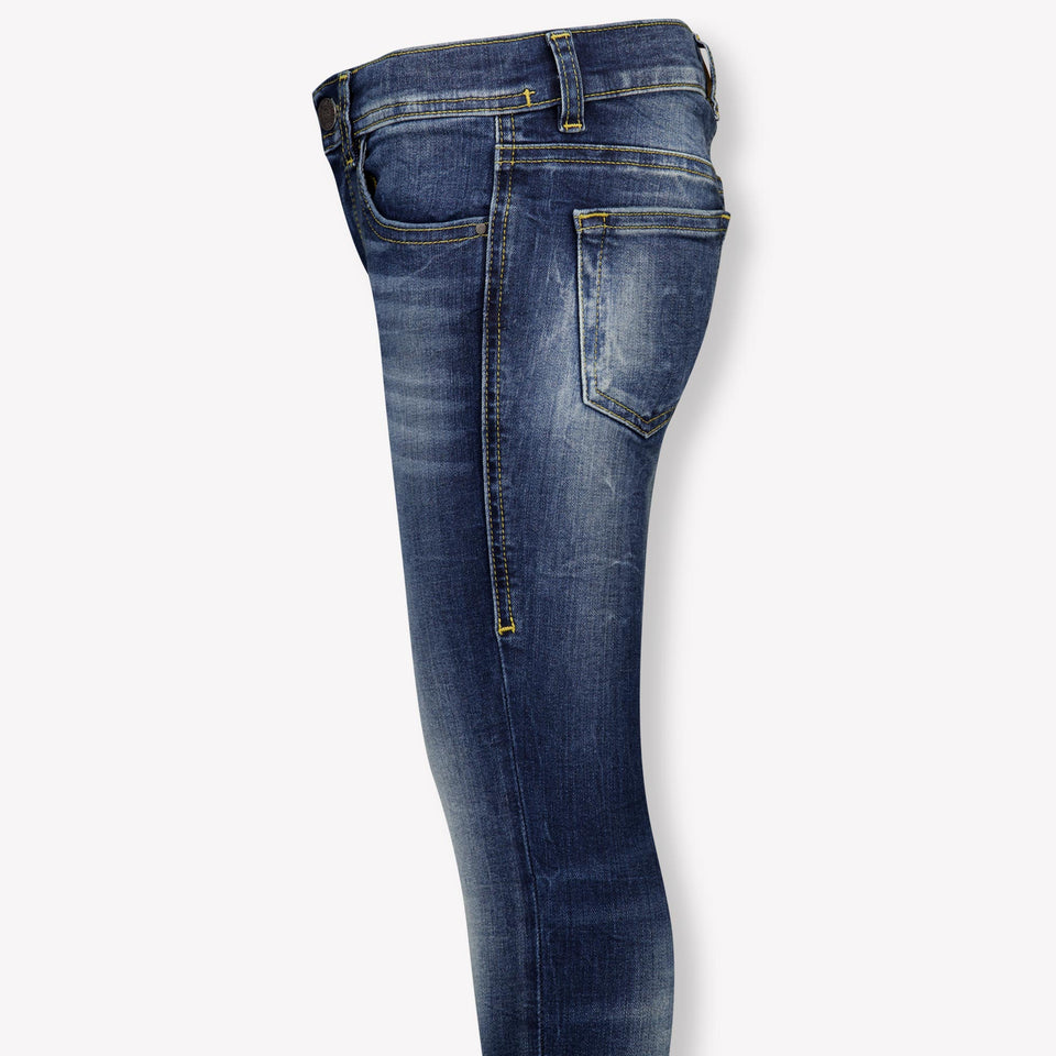 Diesel Ragazzo Ragazze Jeans In Blu