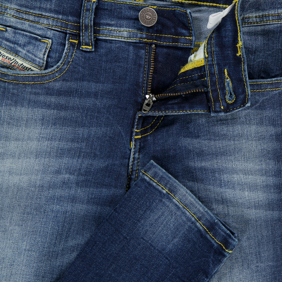 Diesel Ragazzo Ragazze Jeans In Blu