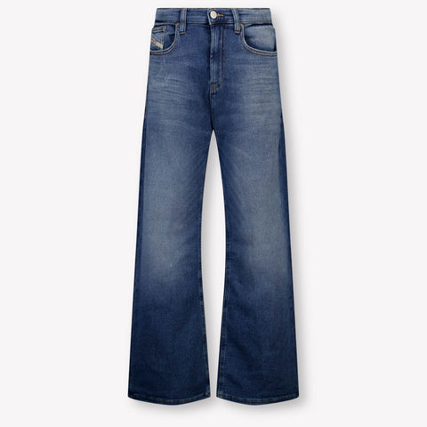 Diesel Ragazzo Ragazze Jeans In Blu