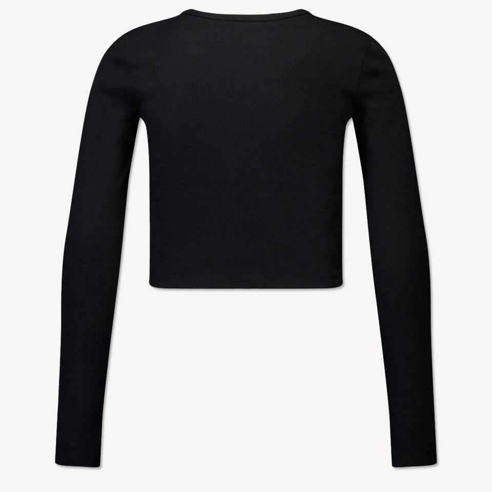 Diesel Niño Chicas Camiseta en Negro