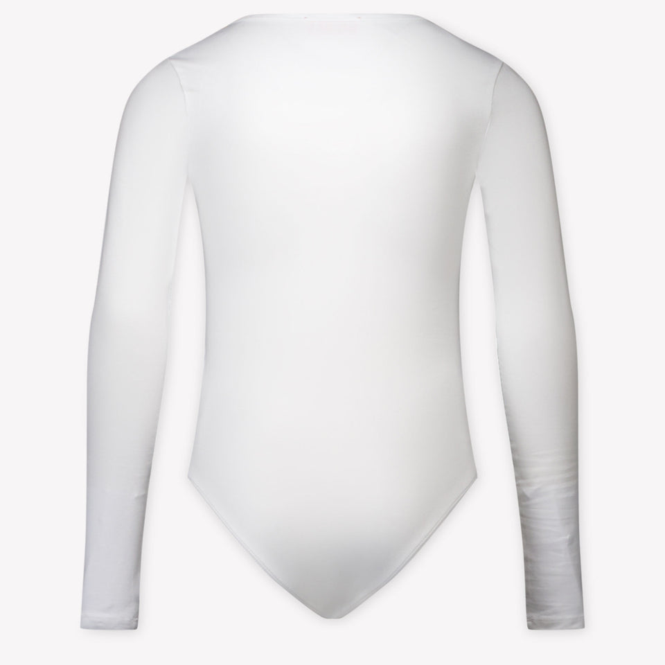 Diesel Kinder Meisjes T-Shirt In Wit