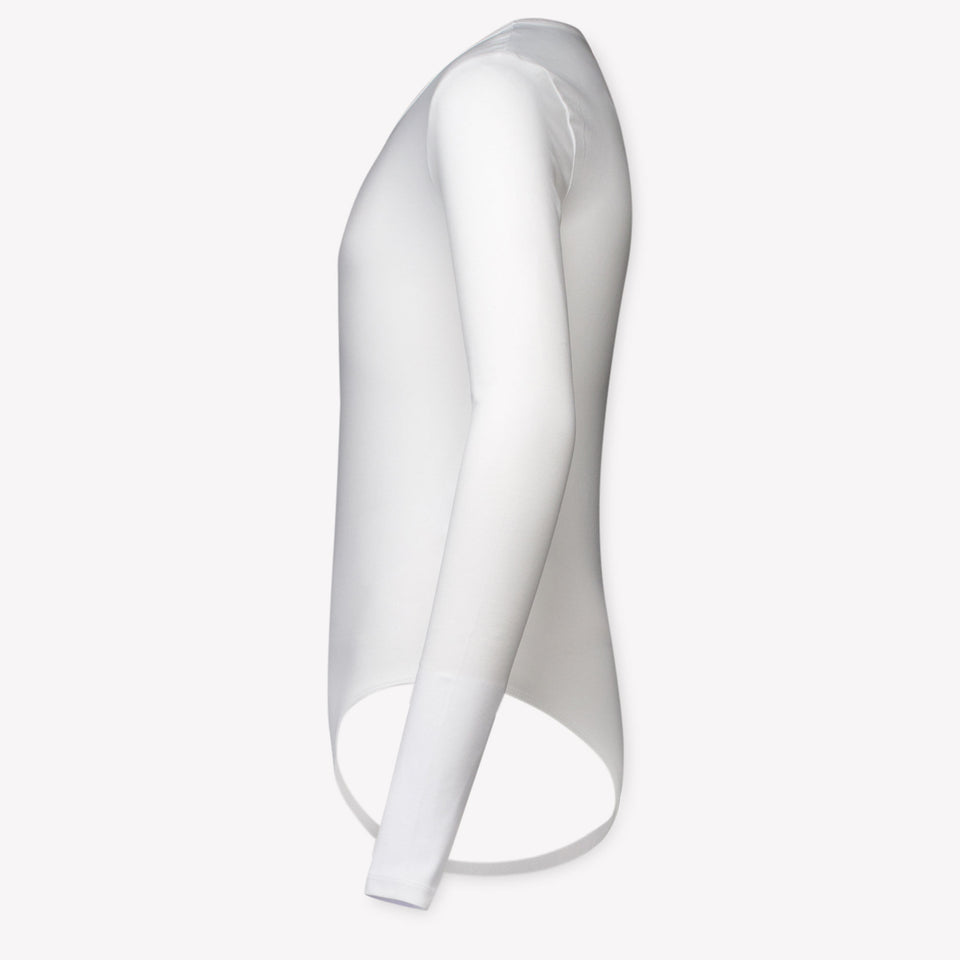 Diesel Kinder Meisjes T-Shirt In Wit