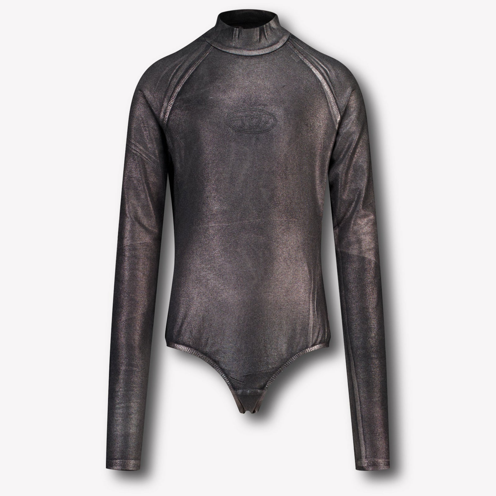 Diesel Kinder Meisjes T-Shirt In Antraciet