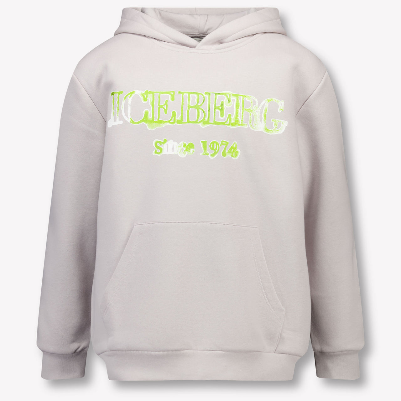 Iceberg Kinder Jungen Pullover Hellgrau