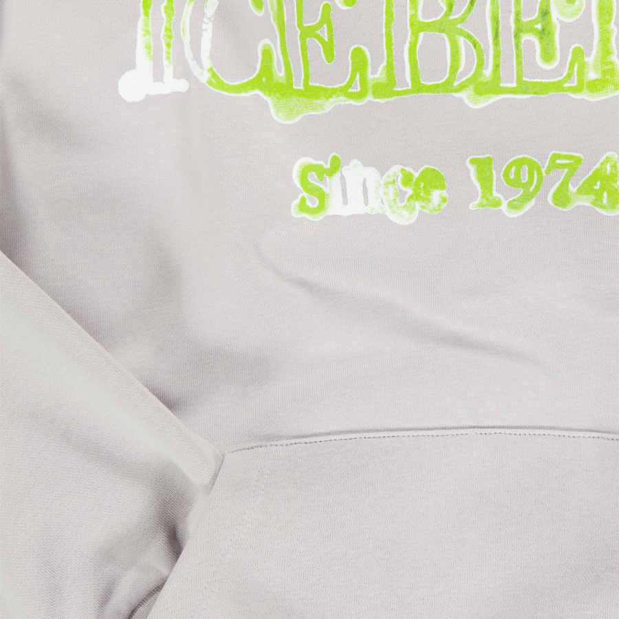 Iceberg Kinder Jungen Pullover Hellgrau