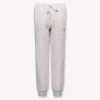 Iceberg Enfant Garçons Pantalon Gris Clair