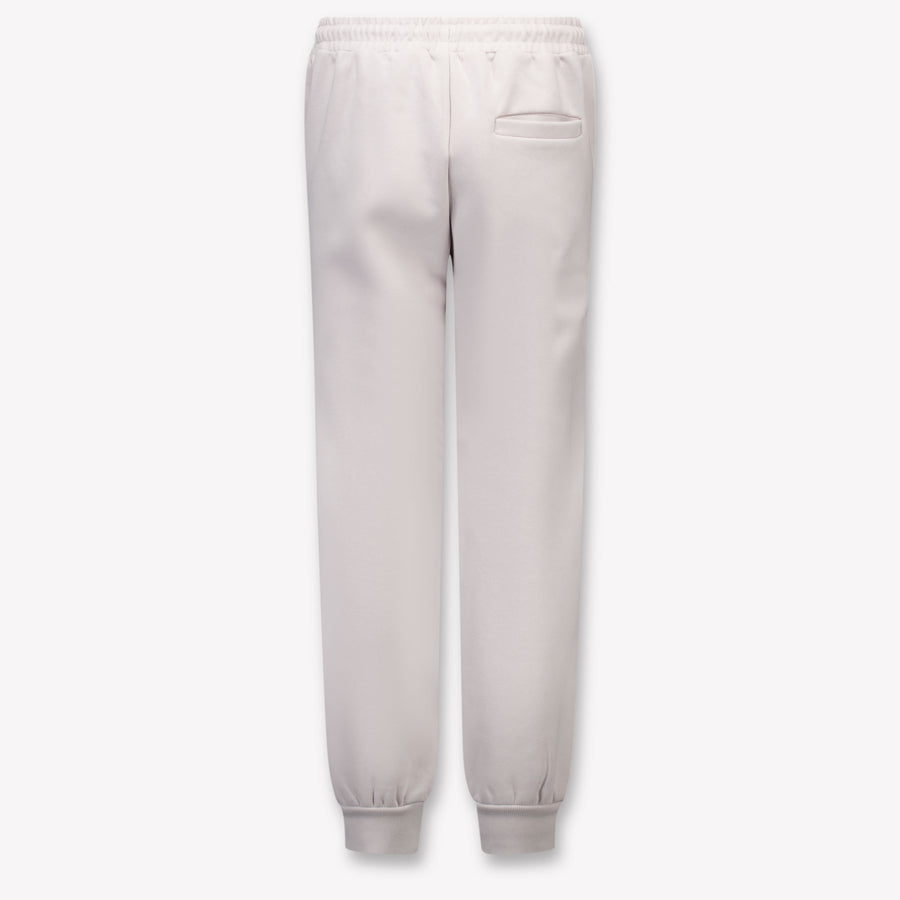 Iceberg Enfant Garçons Pantalon Gris Clair