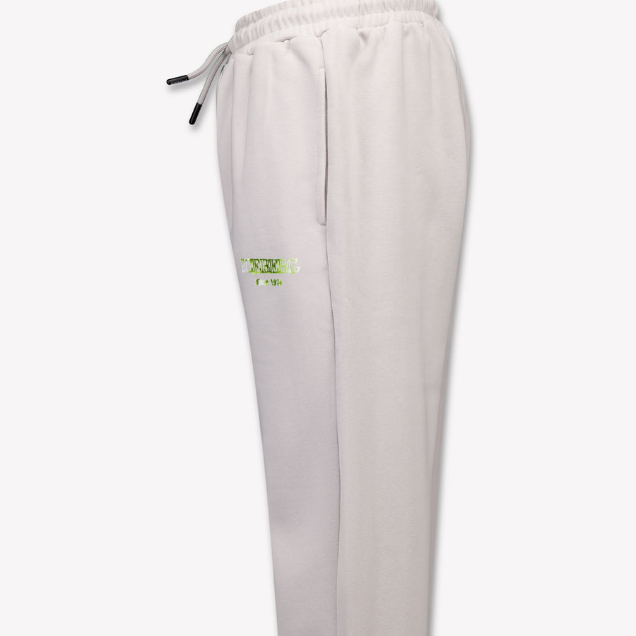 Iceberg Enfant Garçons Pantalon Gris Clair