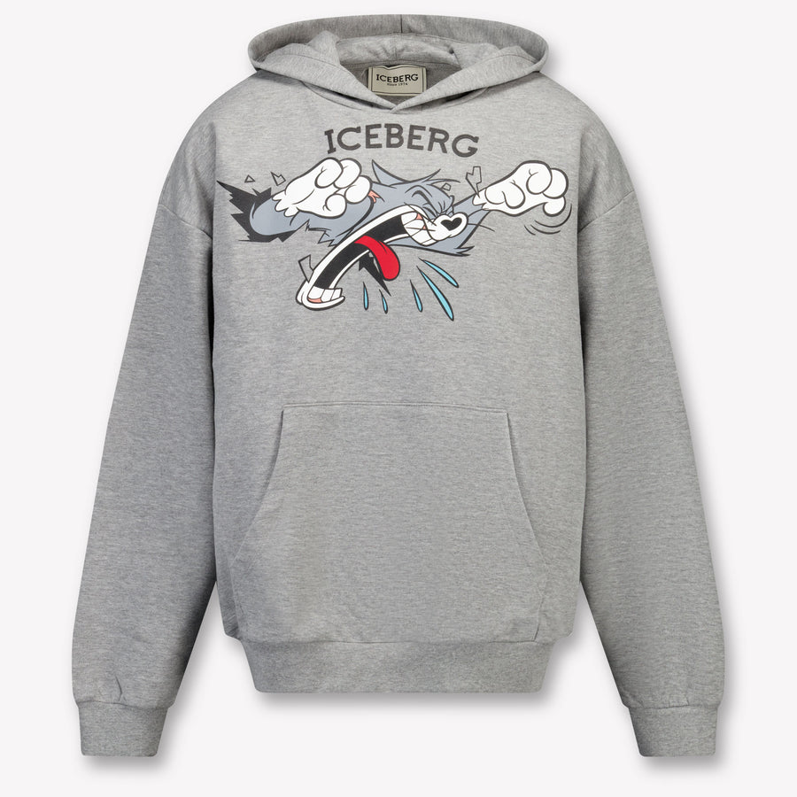 Iceberg Kinder Jongens Trui In Grijs