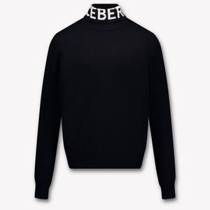 Iceberg Ragazzo Ragazzi Maglione in Nero