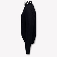 Iceberg Ragazzo Ragazzi Maglione in Nero