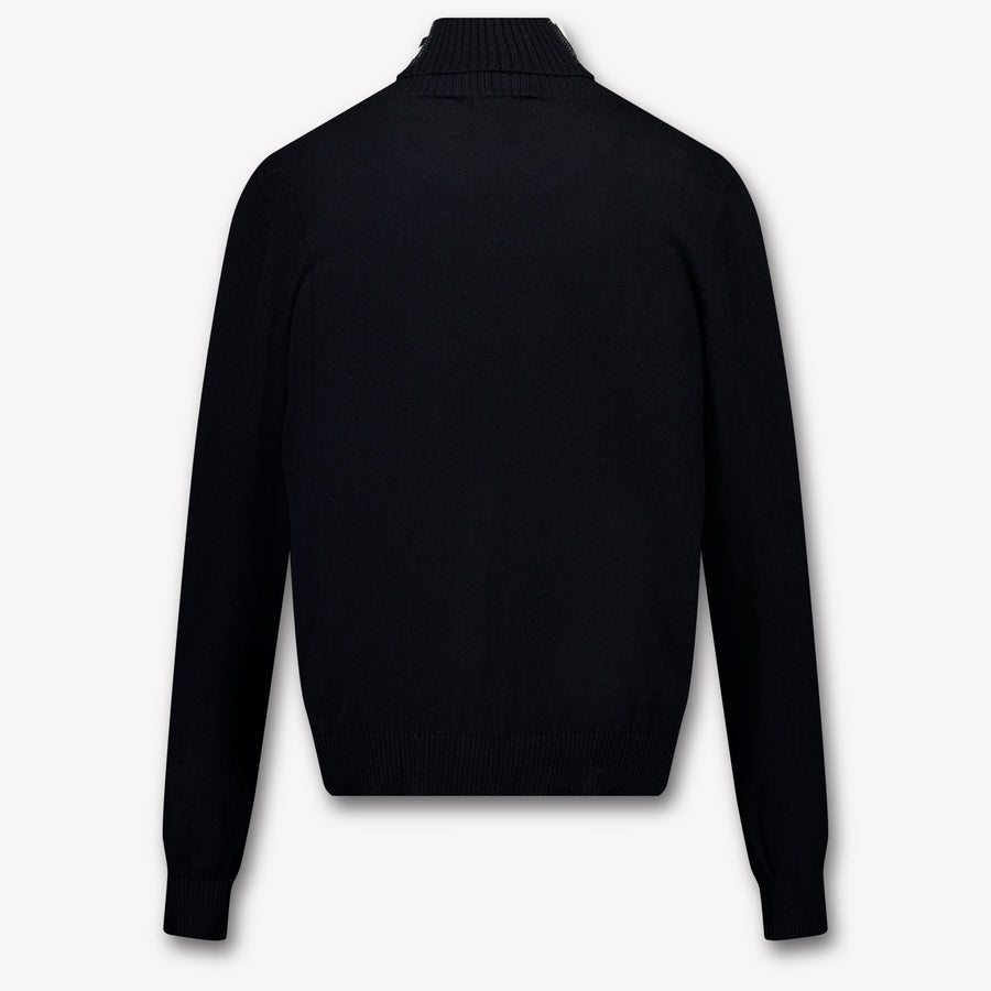 Iceberg Ragazzo Ragazzi Maglione in Nero