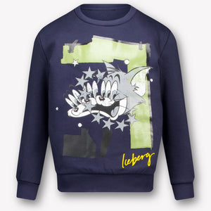 Iceberg Enfant Garçons Pull Navy