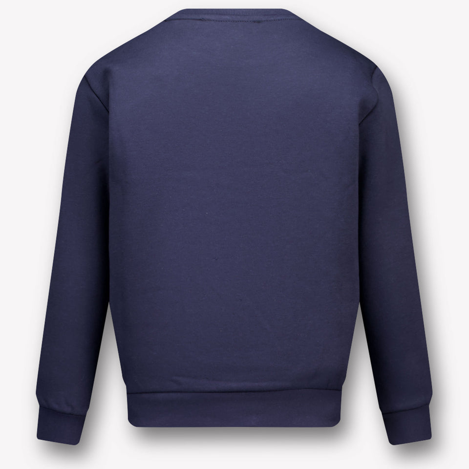 Iceberg Kinder Jongens Trui In Navy