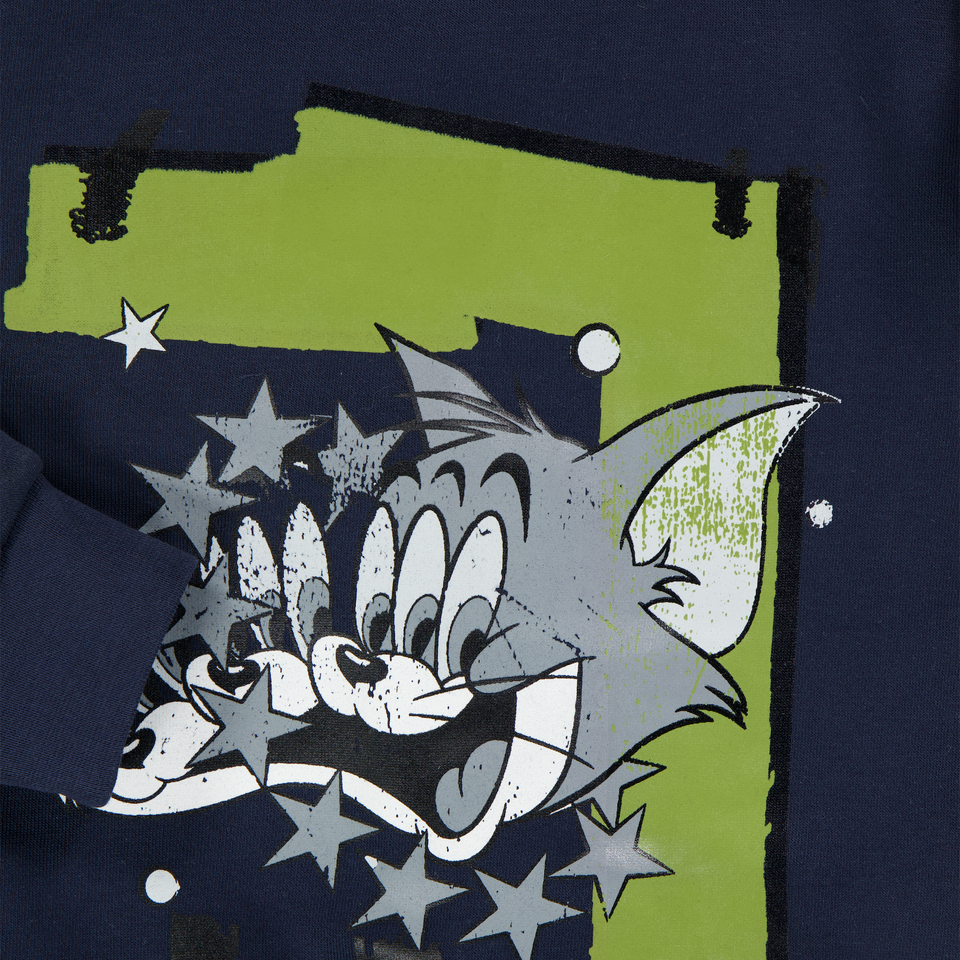 Iceberg Kinder Jongens Trui In Navy