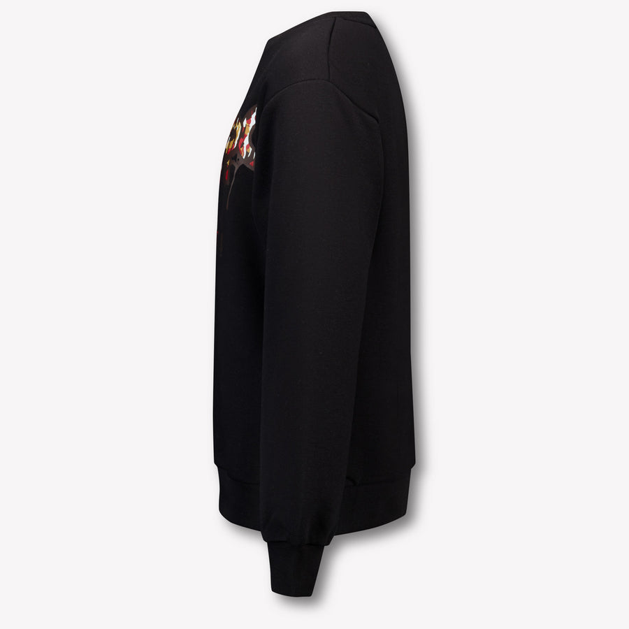 Iceberg Enfant Garçons Pull Noir