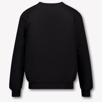 Iceberg Enfant Garçons Pull Noir
