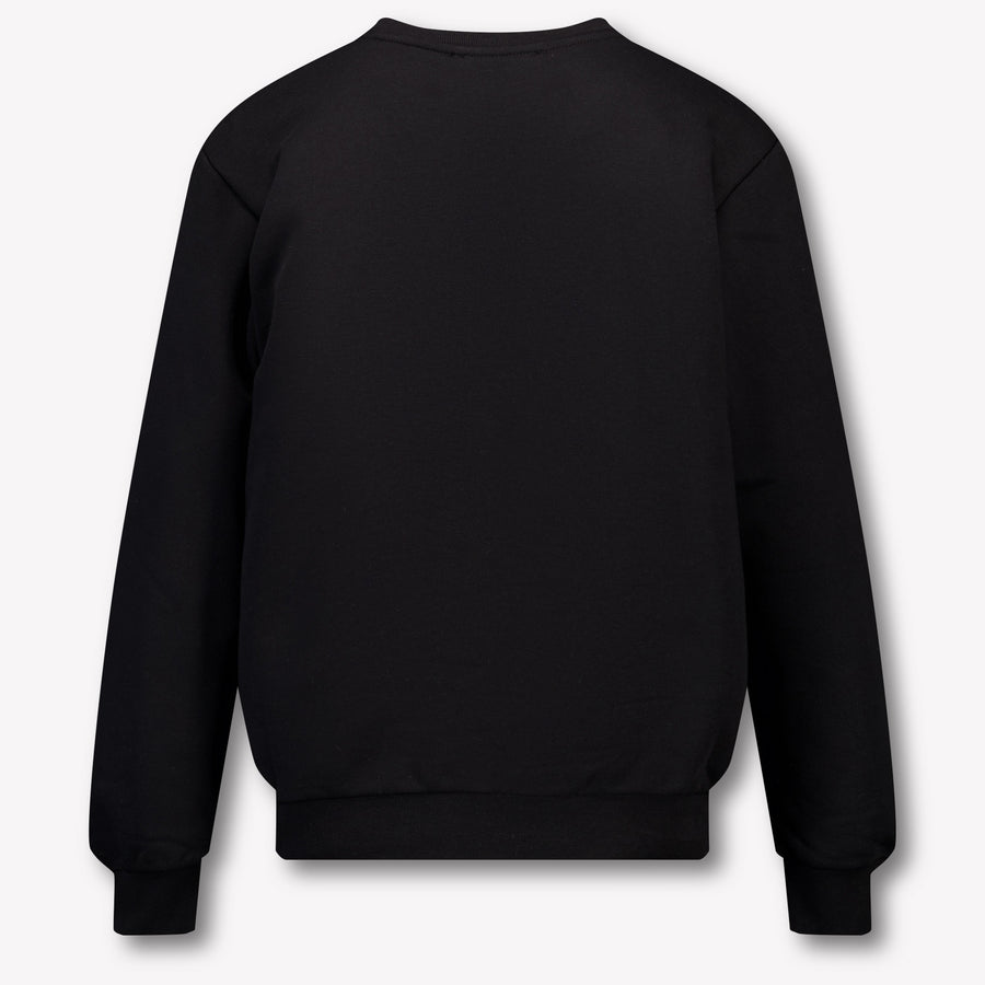 Iceberg Enfant Garçons Pull Noir