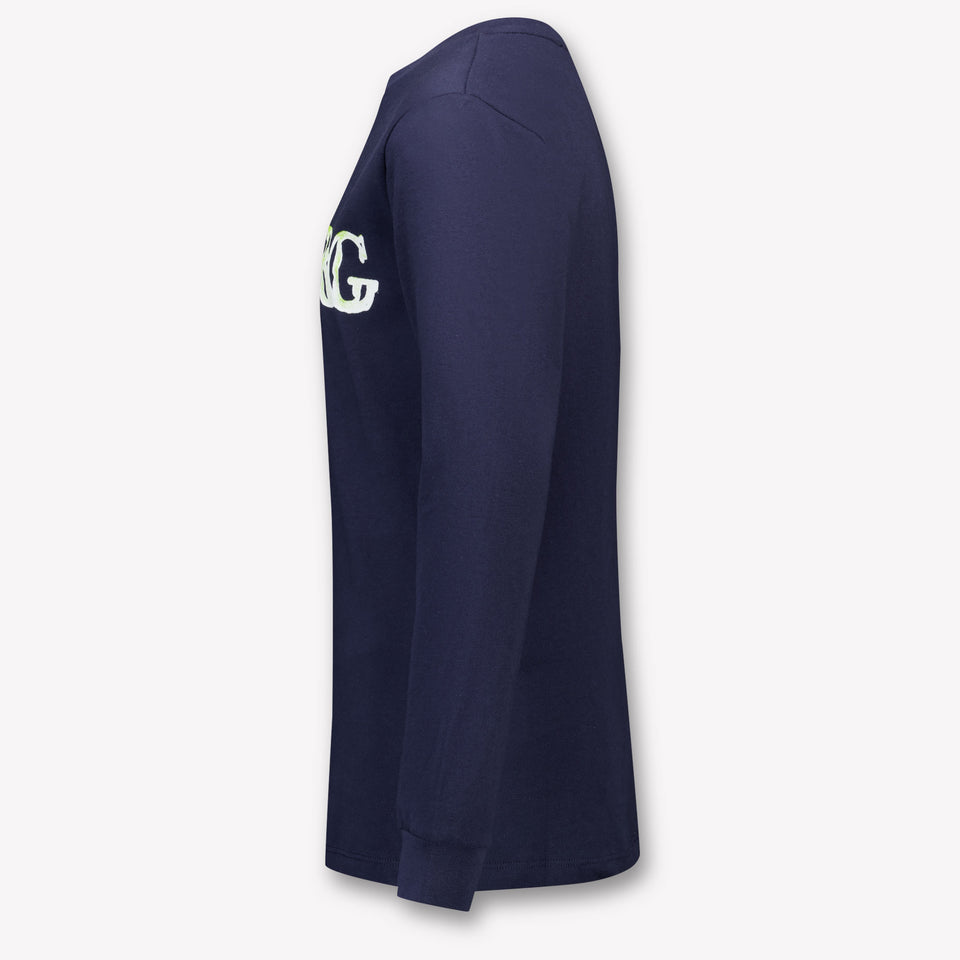 Iceberg Enfant Garçons T-shirt Navy