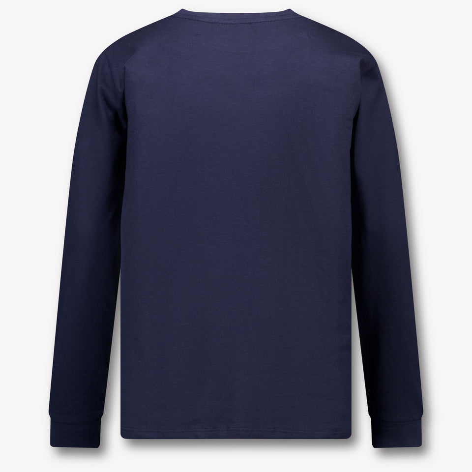 Iceberg Enfant Garçons T-shirt Navy