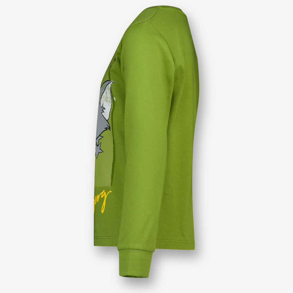 Iceberg Niño Chicos Camiseta en Verde