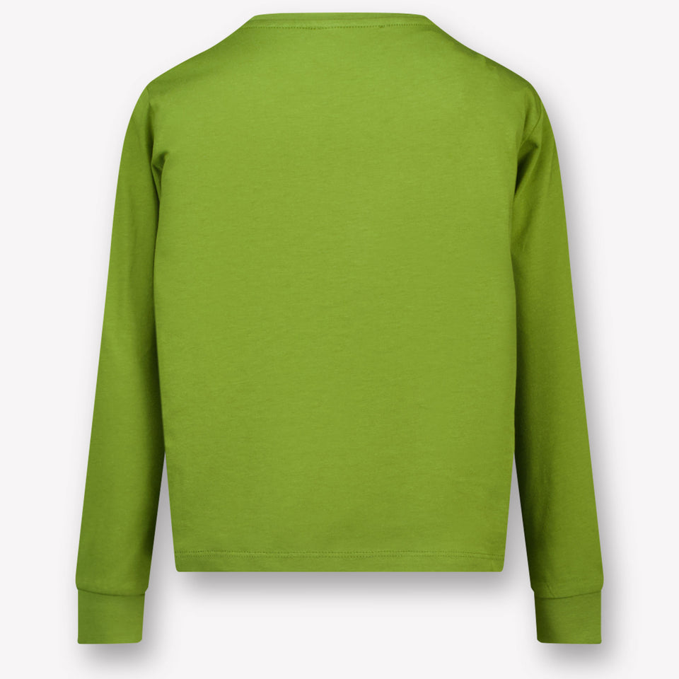 Iceberg Niño Chicos Camiseta en Verde