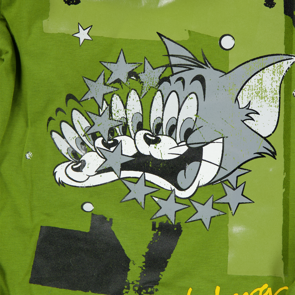 Iceberg Niño Chicos Camiseta en Verde