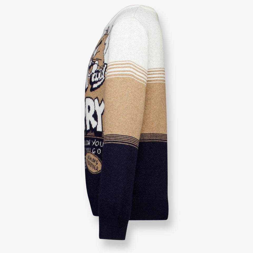 Iceberg Kinder Jongens Trui In Off White