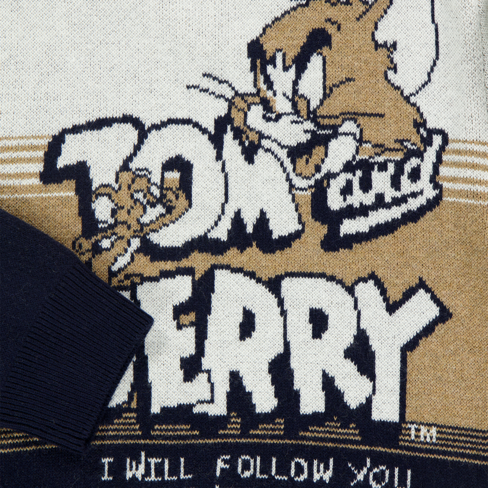 Iceberg Kinder Jongens Trui In Off White