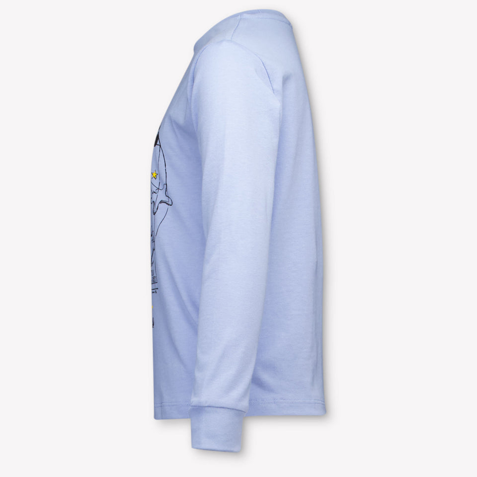 Iceberg Kids Boys  T-Shirt Light Blue