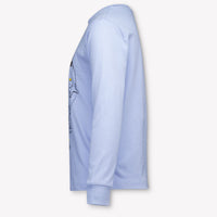 Iceberg Kids Boys  T-Shirt Light Blue