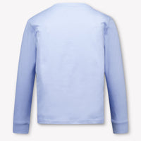 Iceberg Kids Boys  T-Shirt Light Blue