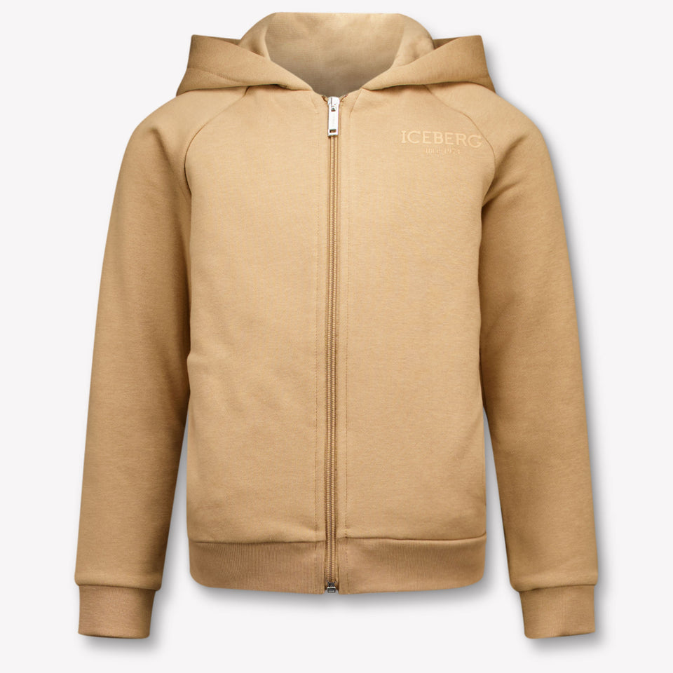 Iceberg Niño Chicos Chaleco Camel